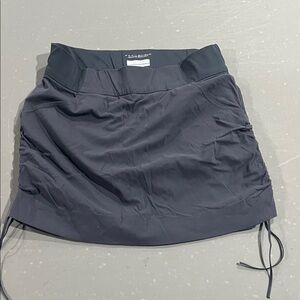 Columbia Omni-Shield Black Skirt